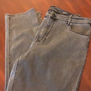 J. Jill high rise straight leg onyx washed jeans size 14 NWT